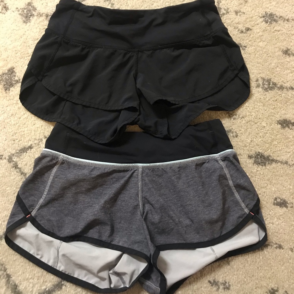 Lululemon Speed Up Shorts
